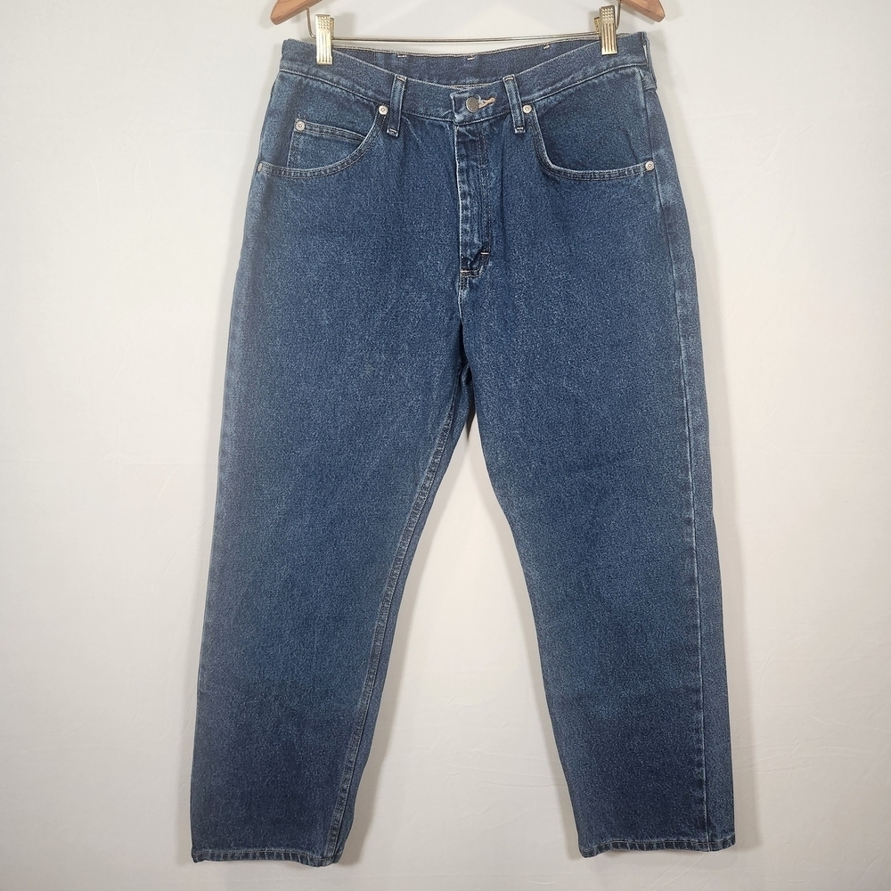Wrangler Premium Relaxed Fit Denim Jeans for Men 34 X 30 100%Cotton